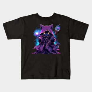 wizard cat Kids T-Shirt